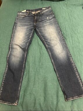 Men's Gant Blue Washed Jeans